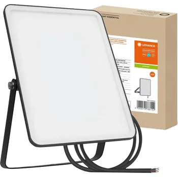 Reflektor LED 50W 6500K 4500lm IP65 Černý LEDVANCE ESSENTIAL