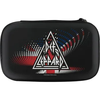Příslušenství pro šipky Official Licensed Pouzdro na šipky Def Leppard - White Triangle