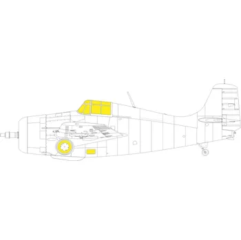 Plastikový model Mask 1/48 F4F-3 Weekend (EDU)