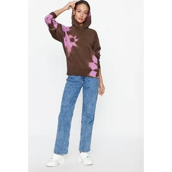 Pánské oblečení Champion Mikina Hooded Sweatshirt 116753 Růžová Regular Fit XL