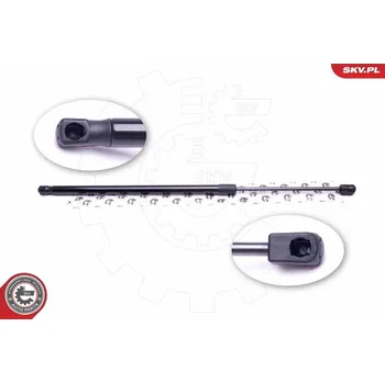 Příslušenství karosérie Pneumatická pružina, zavazadlový / nákladový prostor ESEN SKV 52SKV349