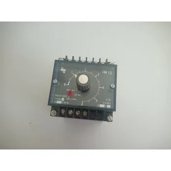 Relé ZPA TM 12 TM 12 KC 220V/220V 3s - 60h