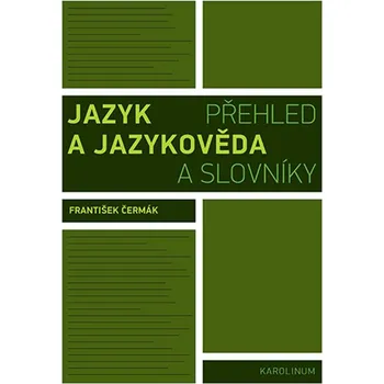 Kniha Jazyk a jazykověda