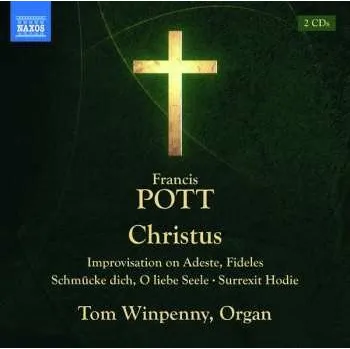 Zahraniční hudba 2CD Tom Winpenny: Christus 2021