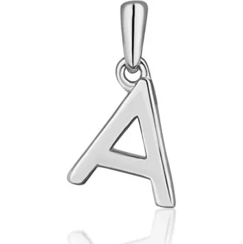 Přívěsek Stříbrný přívěsek písmeno A