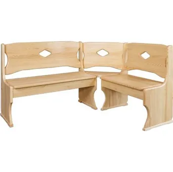 Lavice rohová borovice přírodní