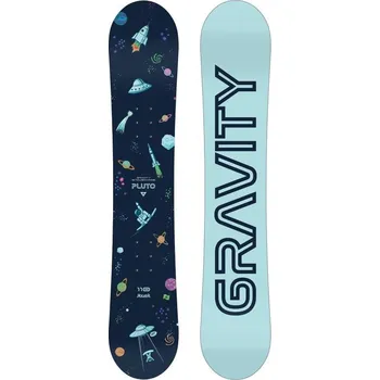 Snowboard Gravity Pluto 128 cm + DÁREK + Doprava ZDARMA