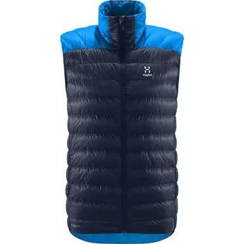 Pánská vesta Vesta Haglöfs L.I.M Down pánská tmavě modrá S