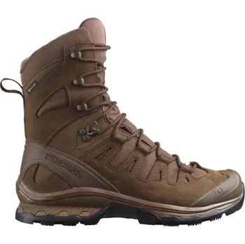 Těžké boty Boty Salomon Quest 4D Forces 2 HIGH GTX EN Earth Brown Velikost: 14.5 UK