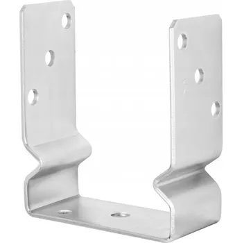 Stavební materiál Mark UZ 100 Patka sloupku s prolisem 100x60x4mm