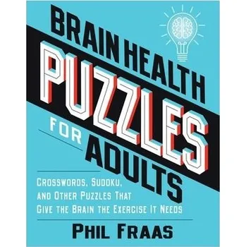 Kniha Brain Health Puzzles for Adults - Fraas, Phil