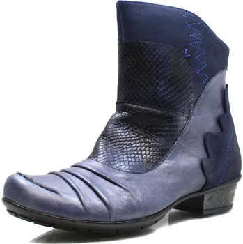 Dámská zimní obuv DÁMSKÉ KOTNÍKOVÉ BOTY MACIEJKA 02547-17/00-3 MODRÁ Barva: MODRÁ, Velikost: 38