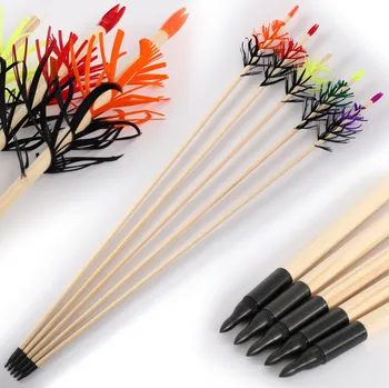 Black Flash Dřevěný šíp FluFlu 31,5&quot;