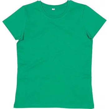 Dámské tričko Základní dámské tričko Mantis z organické bavlny 160 g/m Barva: zelená výrazná, Velikost: S P02