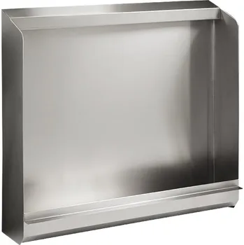 Pisoár Sanela Nerezový pisoárový žlab na podlahu, délka 1800 mm SLPN 04Z, antivandal