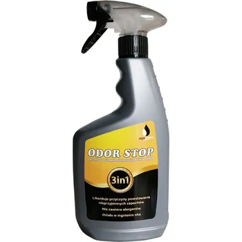Chemické WC AgaChem Odor Stop 3v1 odstraňovač zápachu 650ml s rozprašovačem