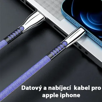 Pletený datový kabel apple iphone