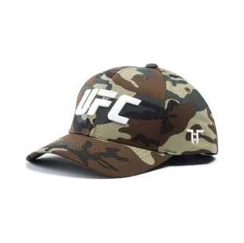 Čepice Merch Tokyo Time: Tokyo Time Unisex Snapback Cap: Ufc White Logo