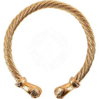 Brož Deepeka Velký Torques Snettisham, muzejní replika