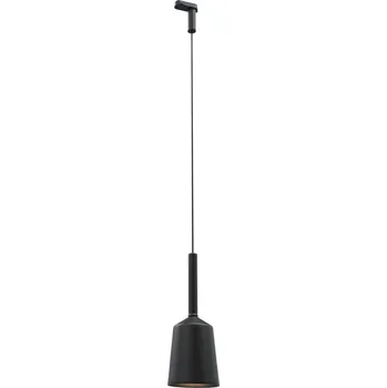 Maxlight S0018 TULIPE Kolejnicové svítidlo, černá