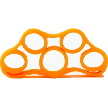 Posilovač prstů oranžový