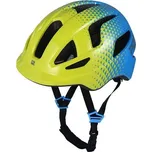 Přilba P2R MASCOT Lime/Sky Blue XS (52-56 cm)