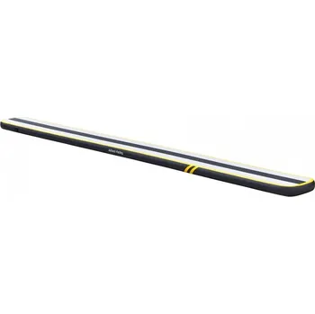 Žíněnka AirBeam - nafukovací kladina, Délka 5 m, Barva Spark - černo-šedá se žlutou