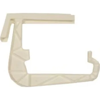 Truhlík Držák na truhlík bílý nastavitelný