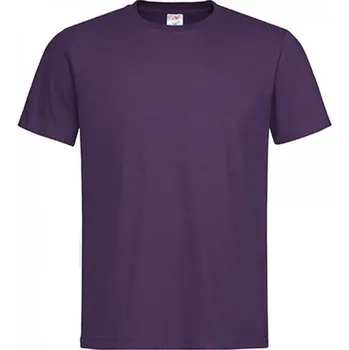 Pánské oblečení Stedman Základní tričko Stedman v unisex střihu střední gramáž 155 g/m Barva: fialová tmavá, Velikost: XXL S140