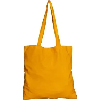 Nákupní taška Bavlněná taška žlutá 135 gr - 380x420 mm (38x42 cm)