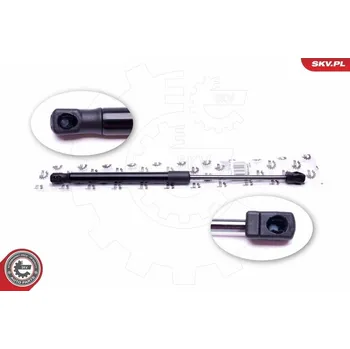 Příslušenství karosérie Pneumatická pružina, zavazadlový / nákladový prostor ESEN SKV 52SKV402