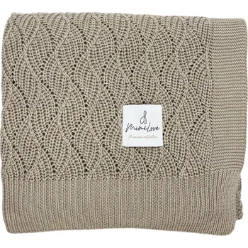 Dětská deka Mimilove Bambusová dečka Harmony Béžová