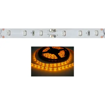 LED páska LED pásek 60 LED/m 4,8W/m žlutá, gel IP65