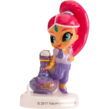 Dortová svíčka Dortisimo Dekora svíčka Shimmer and Shine 3D
