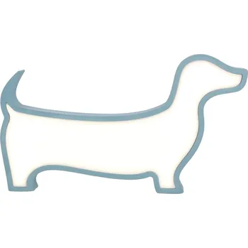 Dětské svítidlo Modrá dětská lampička Dog – Candellux Lighting ID_1555996