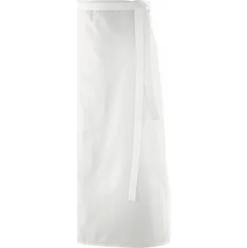 Kuchyňská zástěra Exner Zástěra s látkovým pásem po celé délce 90 x 60 cm, 220 g/m Barva: Bílá, Velikost: 90 x 60 cm EX101