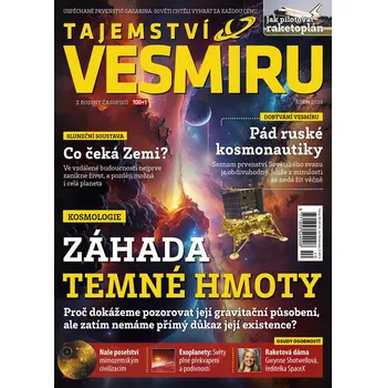 Časopis Tajemství vesmíru 10/2023 - Záhada temné hmoty