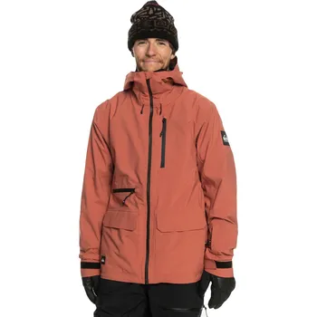 Bunda na snowboard Quiksilver Sammy Carlson Stretch Quest marsala XL 2024 - Odesíláme do 24 hodin