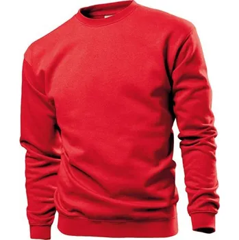 Pánská mikina Stedman Příjemná klasická mikina Stedman přes hlavu Barva: červená skarletová, Velikost: M S320