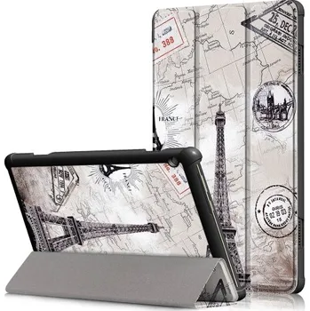 Pouzdro na tablet VSECHNONAMOBIL 19070 ART zaklapovací obal Lenovo Tab M10 (X605F / X505L / X505F / ZA4G0019CZ / ZA480034CZ) PARIS