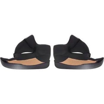 Helma na motorku Lícnice interieru pro přilby cross cup, cassida - čr (žluté/černé/šedé, vel. s)