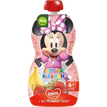 Dětská výživa Hami kapsička Minnie jahoda a banán 110g
