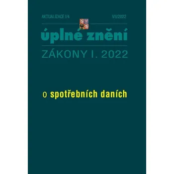Umění Aktualizace I/4 2022 – spotřební daně