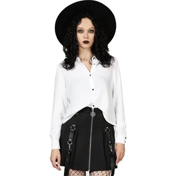 Dámská košile košile dámská KILLSTAR - Night Frights - White