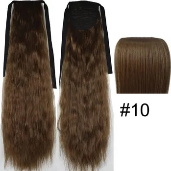 Paruka Syntetický příčesek pro vysoký culík | 55 cm - 10