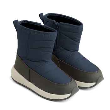 Dívčí sněhule Liewood Dětské sněhule Garry Midnight navy Velikost obuvi: 27