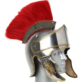 Karnevalový kostým Deepeka Atická přilba s žíňovým hřebenem