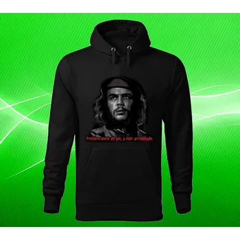 Pánská mikina mikina Che Guevara 3XL (mikina s potiskem )