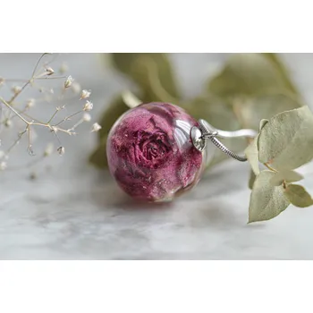 Náhrdelník VitaliaArt | Náhrdelník Růže - Vitalia art 0001063