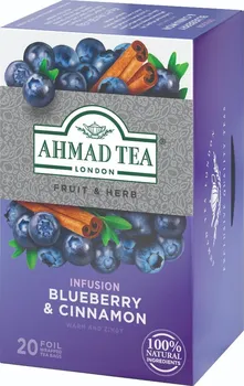 Čaj Ahmad Tea Blueberry&Cinnamon 20x 2 g